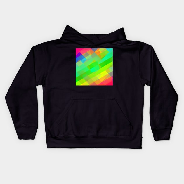 Mosaic Kids Hoodie by LAckas